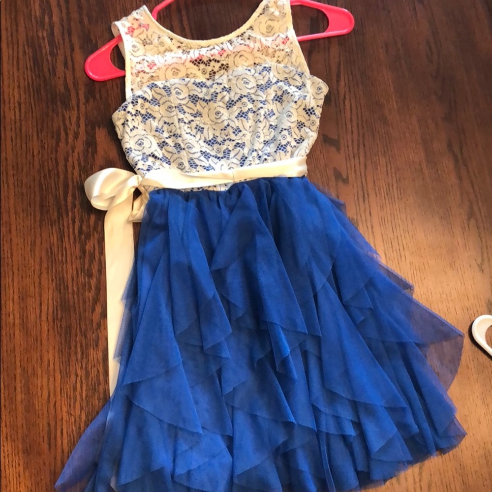 Barely worn size 10 girls dress